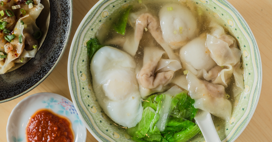 高雄美食 - 菜市仔嫲汾陽餛飩麵