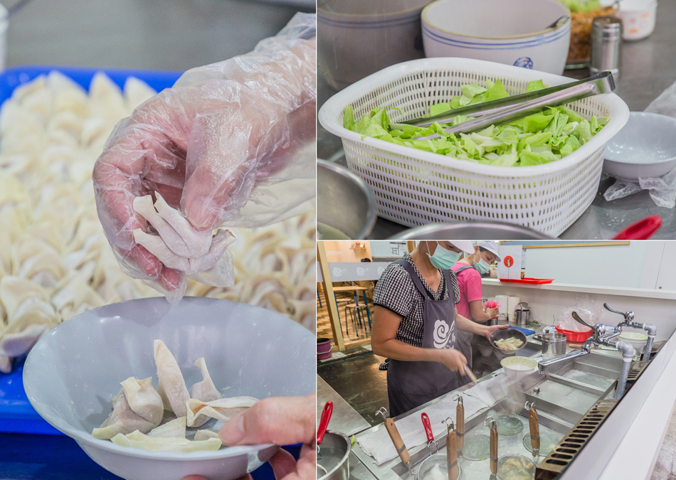 高雄美食 - 菜市仔嫲汾陽餛飩麵