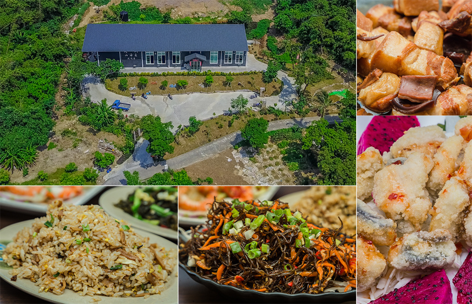 小琉球美食 - 大頭山海產 小琉球美食 - 大頭山海產