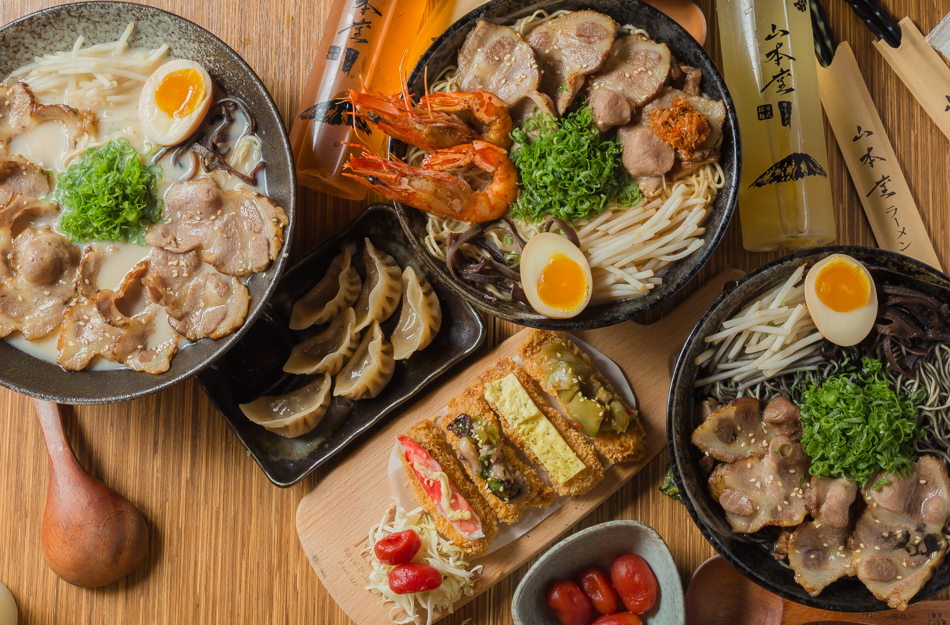 山本堂拉麵 山本堂拉麵