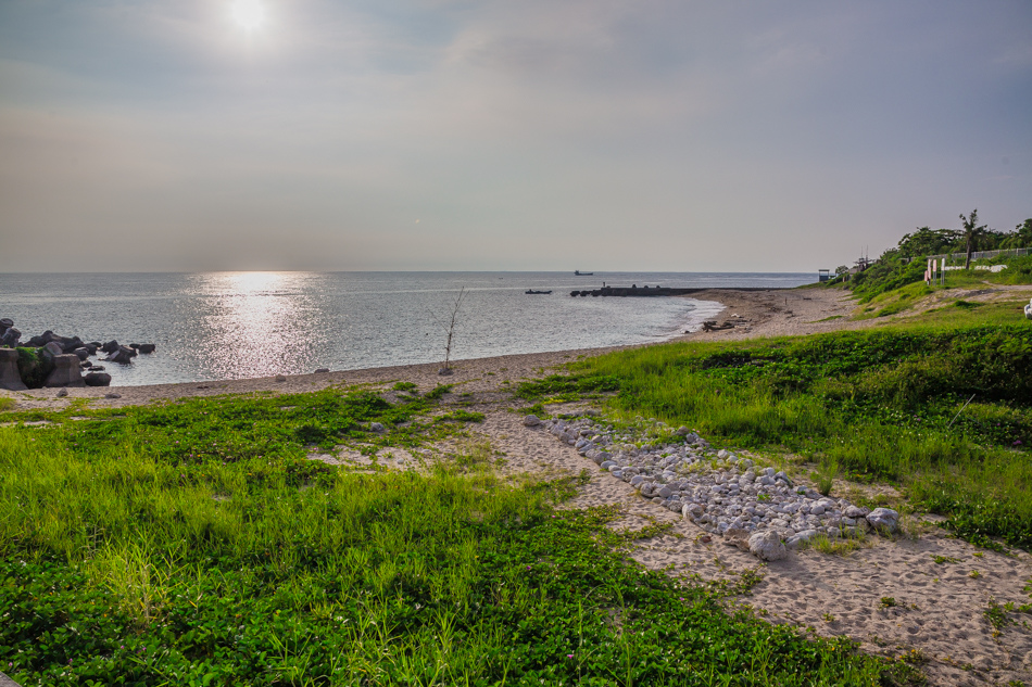 小琉球中澳沙灘 小琉球中澳沙灘