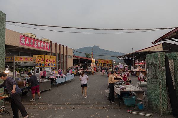 高雄旅遊 - 旗山夜市