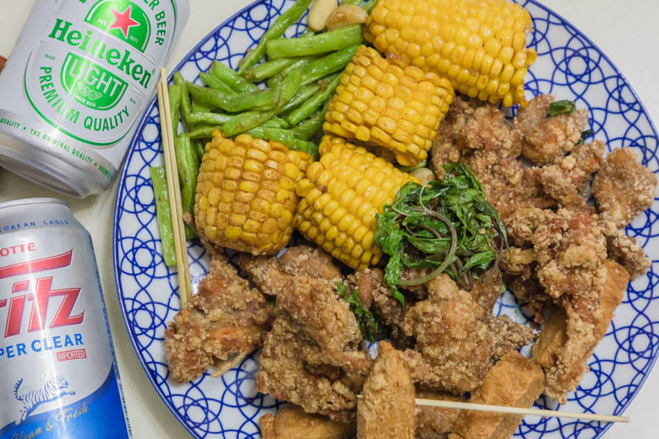 岡山美食 - 王牌鹹酥雞