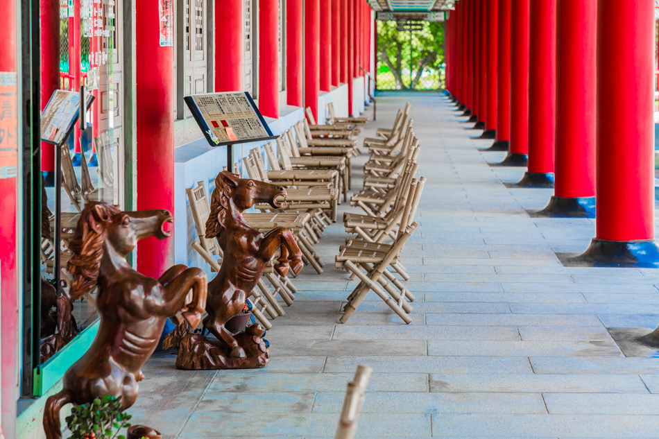 芒果咖秋 高雄孔廟-西廡 芒果咖秋 高雄孔廟-西廡