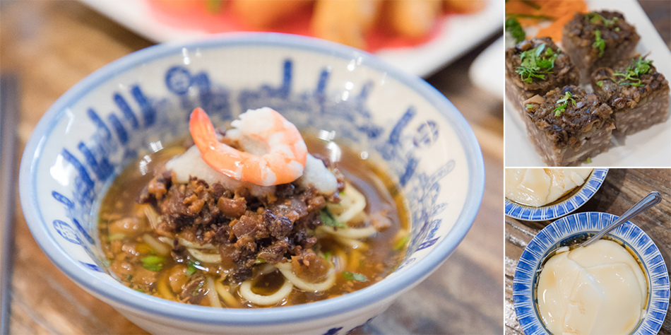 台南美食 度小月擔仔麵