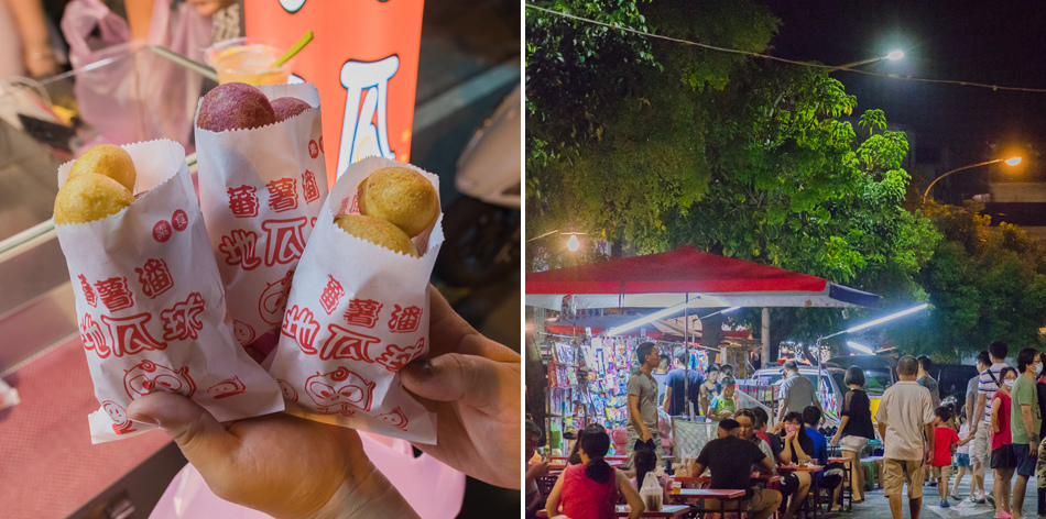 高雄旅遊 - 大樹九曲堂夜市 高雄旅遊 - 大樹九曲堂夜市