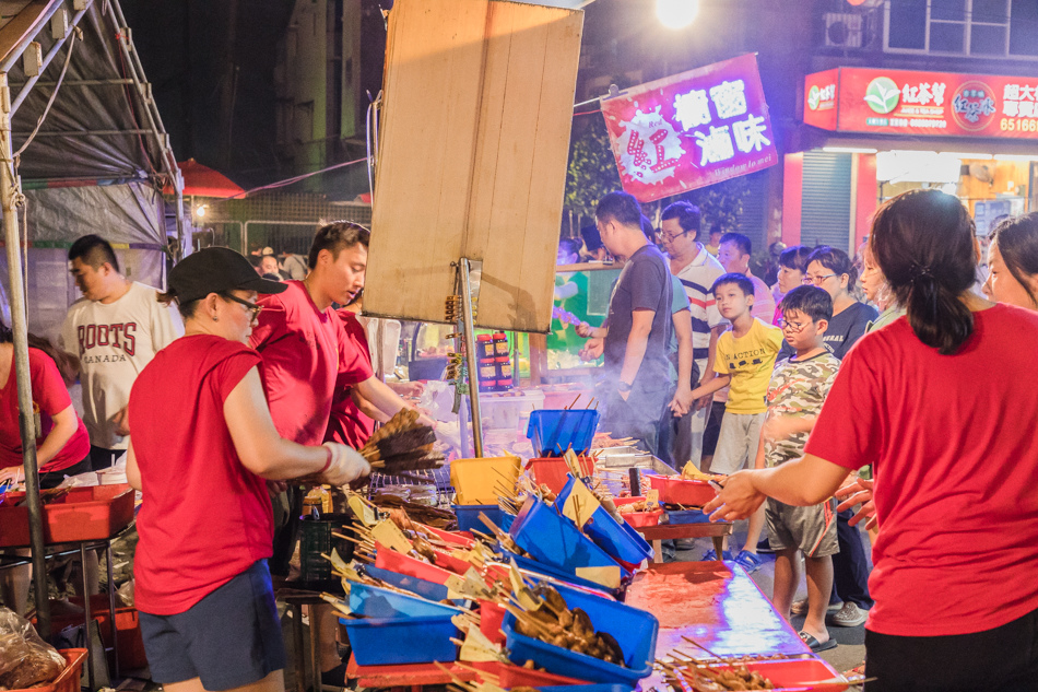 高雄旅遊 - 大樹九曲堂夜市 高雄旅遊 - 大樹九曲堂夜市