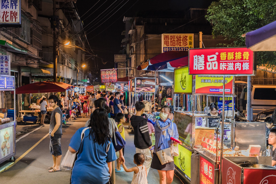 高雄旅遊 - 大樹九曲堂夜市 高雄旅遊 - 大樹九曲堂夜市