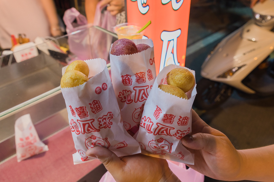 高雄旅遊 - 大樹九曲堂夜市 高雄旅遊 - 大樹九曲堂夜市