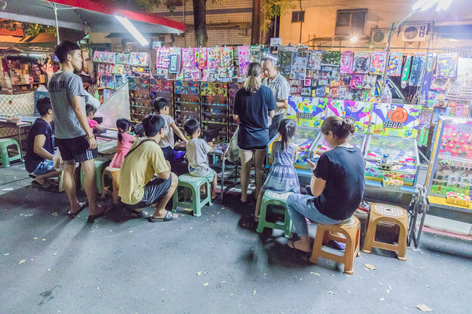 高雄旅遊 - 大樹九曲堂夜市 高雄旅遊 - 大樹九曲堂夜市