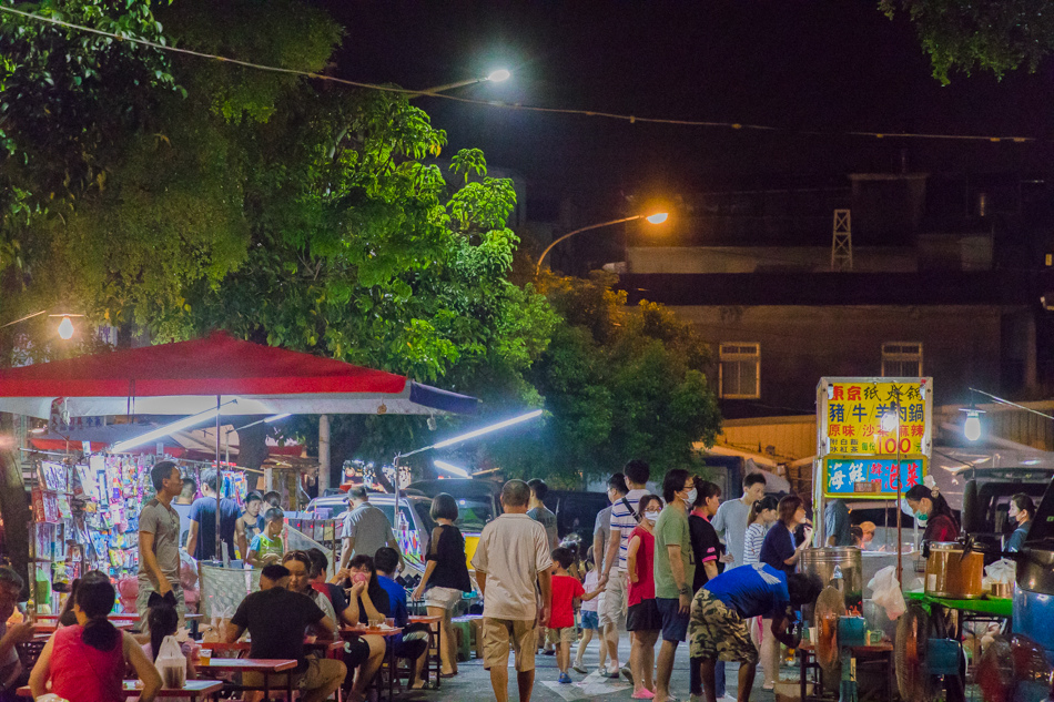 高雄旅遊 - 大樹九曲堂夜市 高雄旅遊 - 大樹九曲堂夜市