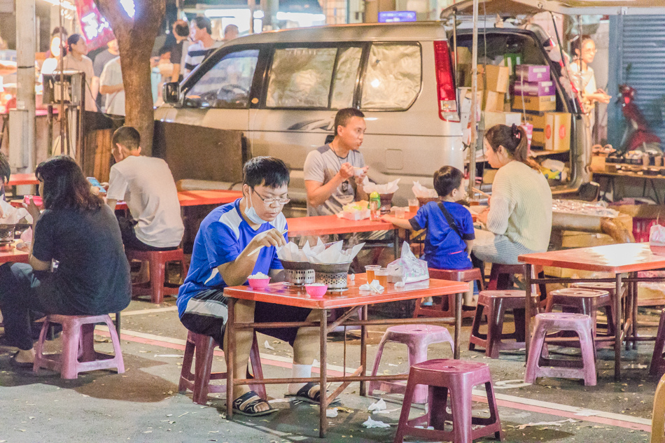 高雄旅遊 - 大樹九曲堂夜市 高雄旅遊 - 大樹九曲堂夜市