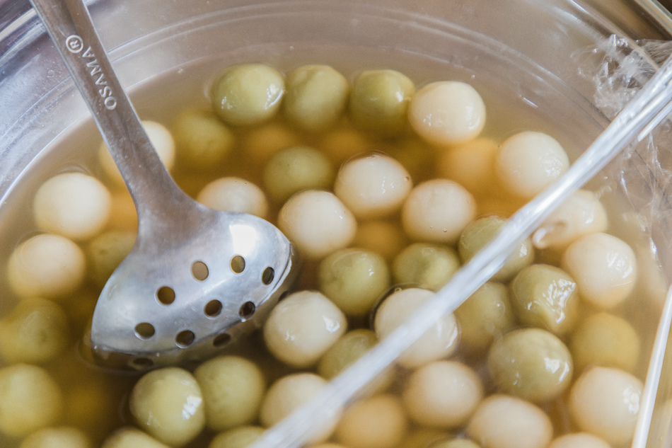 175A0758.jpg 泉捌月展示多款冰品甜點,陳列豐富且精緻