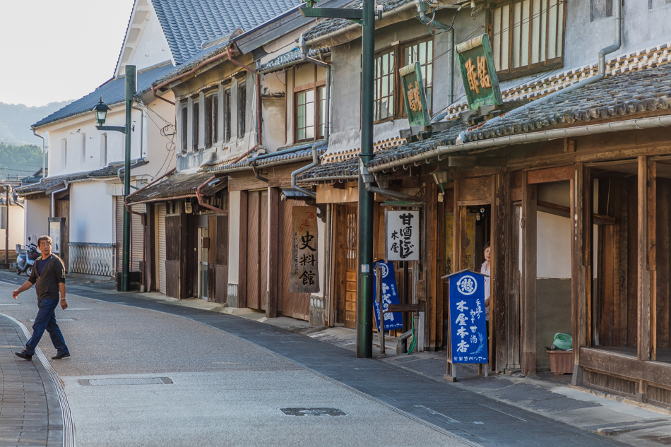 山鹿豐前街道 - 米米總門巡禮