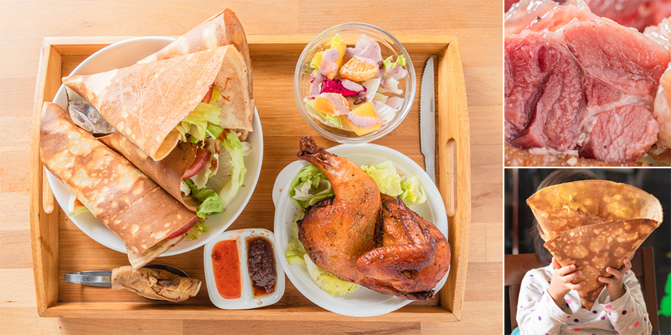 台南美食 - 台南早午餐 - Relax Brunch輕鬆點