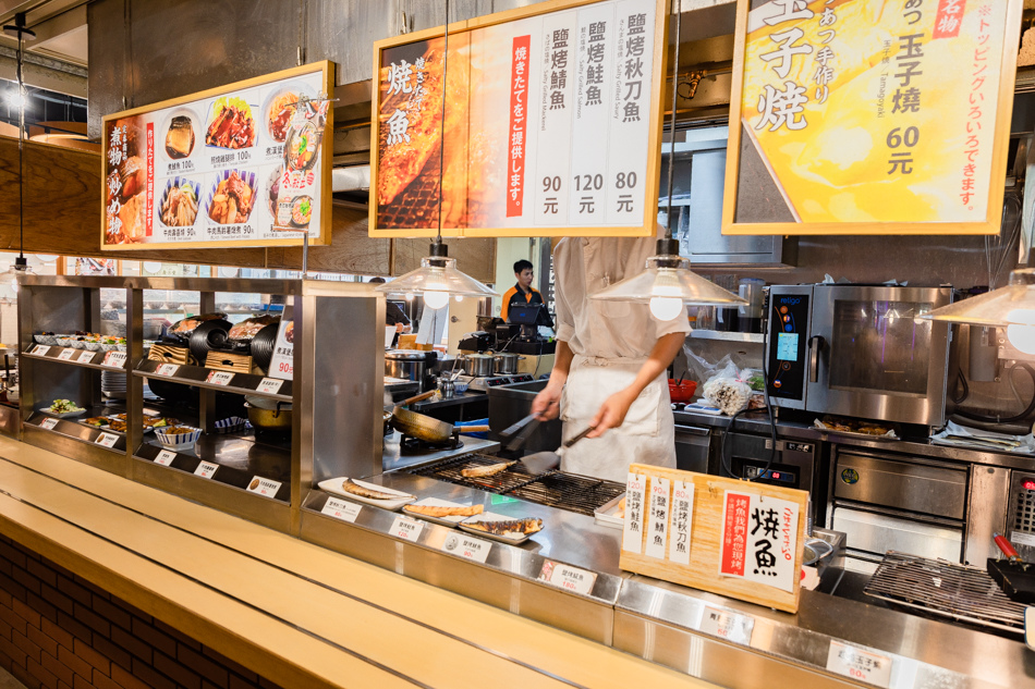 台中車站美食 - Maido Ookini 車站食堂