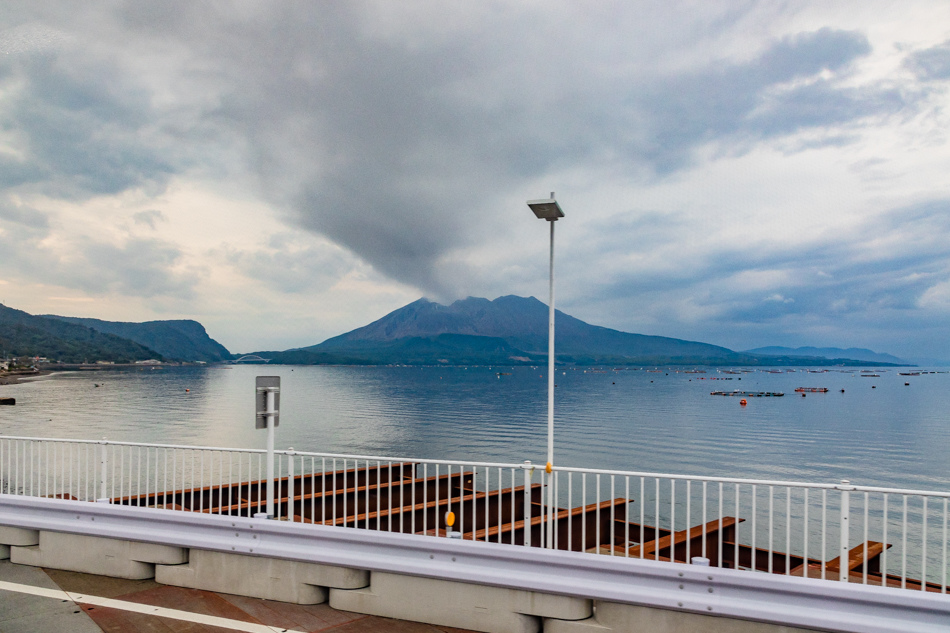 鹿兒島旅遊 - 櫻島活火山