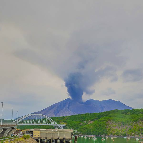 鹿兒島旅遊 - 櫻島活火山