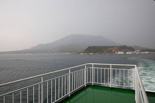 鹿兒島旅遊 - 櫻島活火山