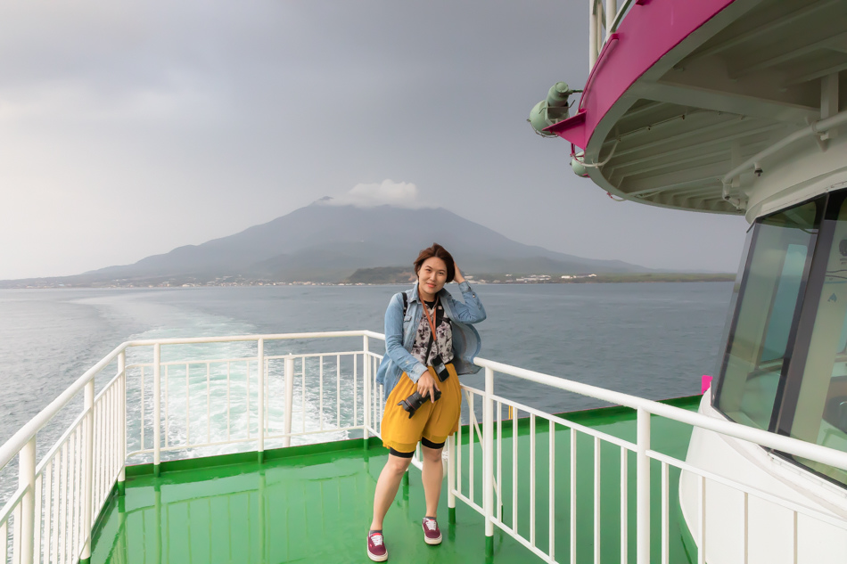 鹿兒島旅遊 - 櫻島活火山