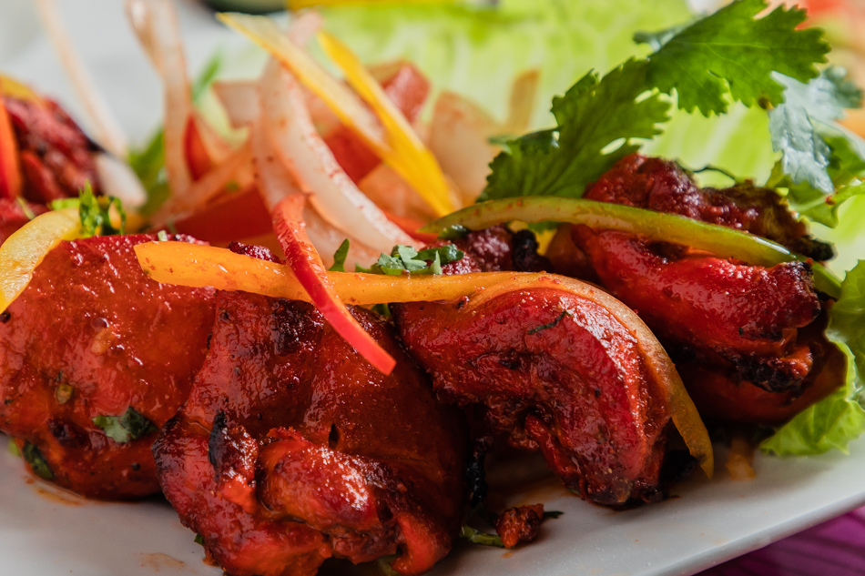 招牌坦都雞肉塊(Chicken Tikka)