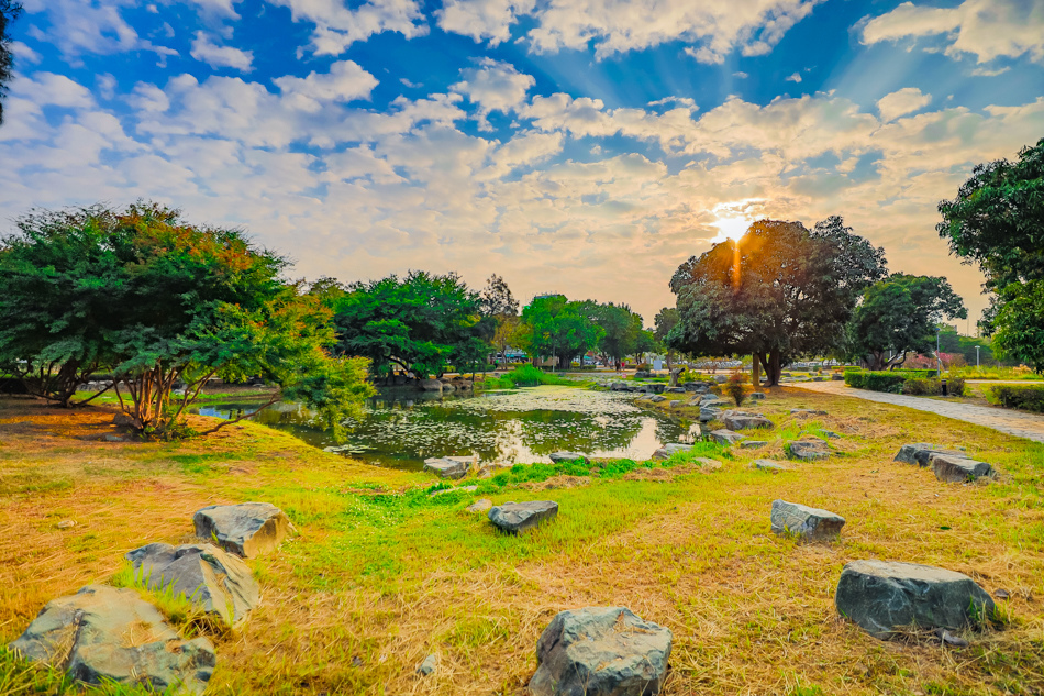 衛武營都會公園玩沙區