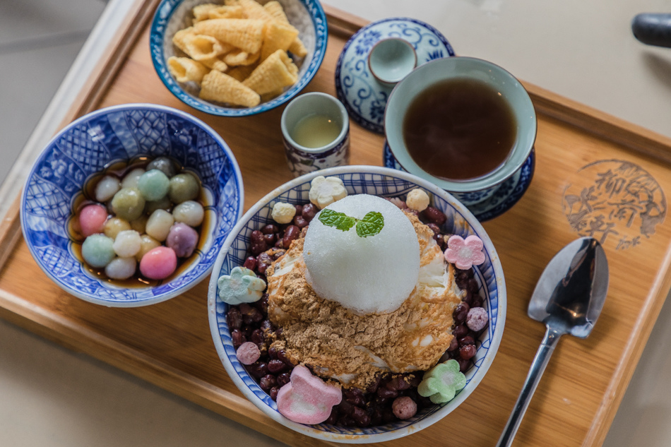 東港美食 - 柳蘭軒冰舖