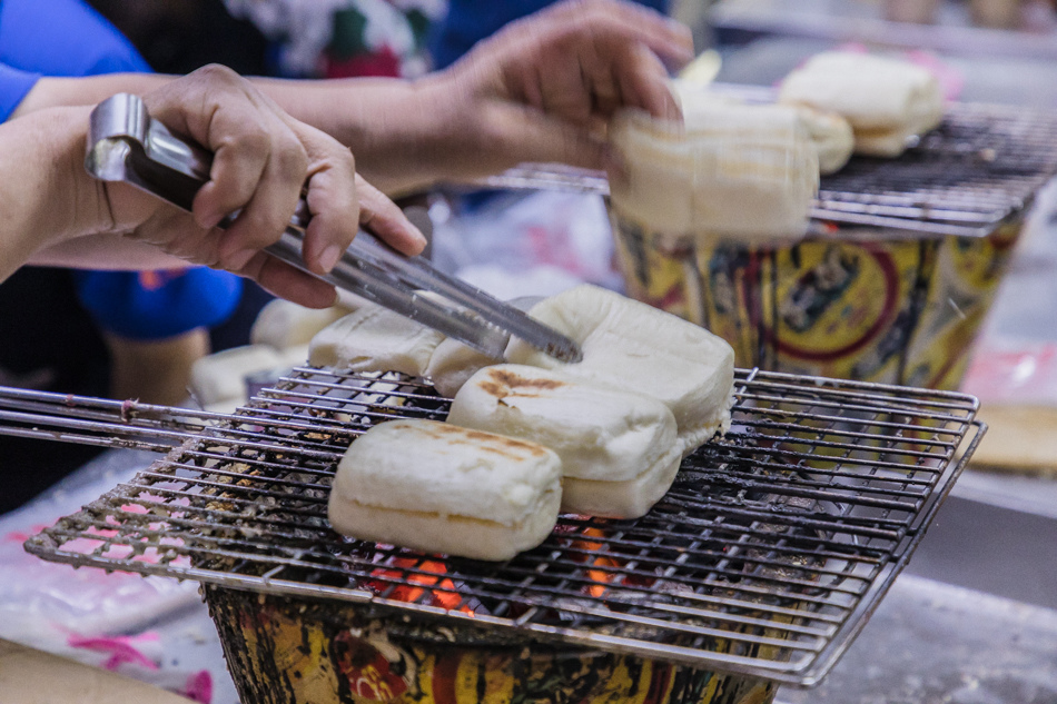 東港宵夜 佳吉飲料店烤饅頭