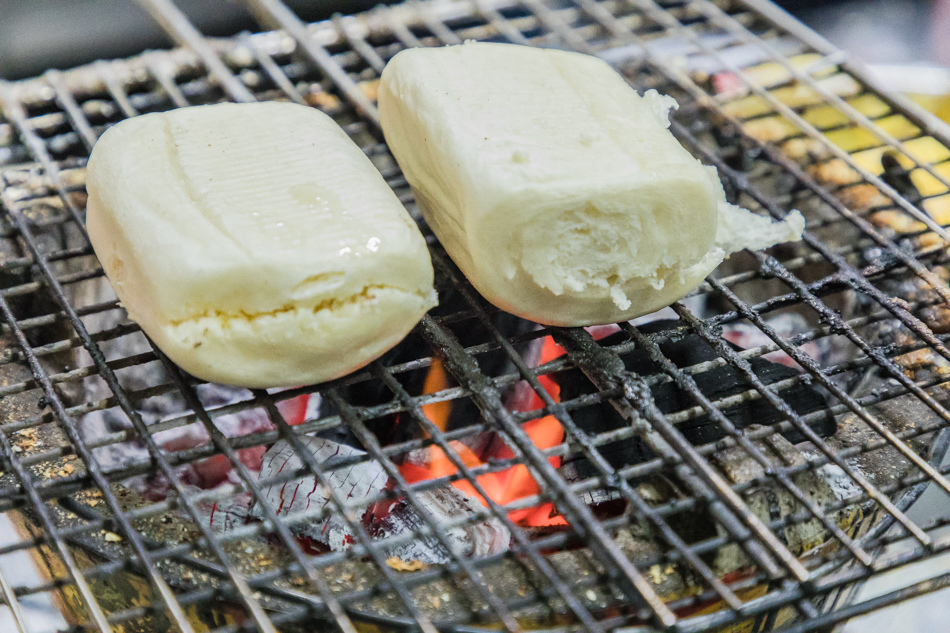 東港宵夜 佳吉飲料店烤饅頭