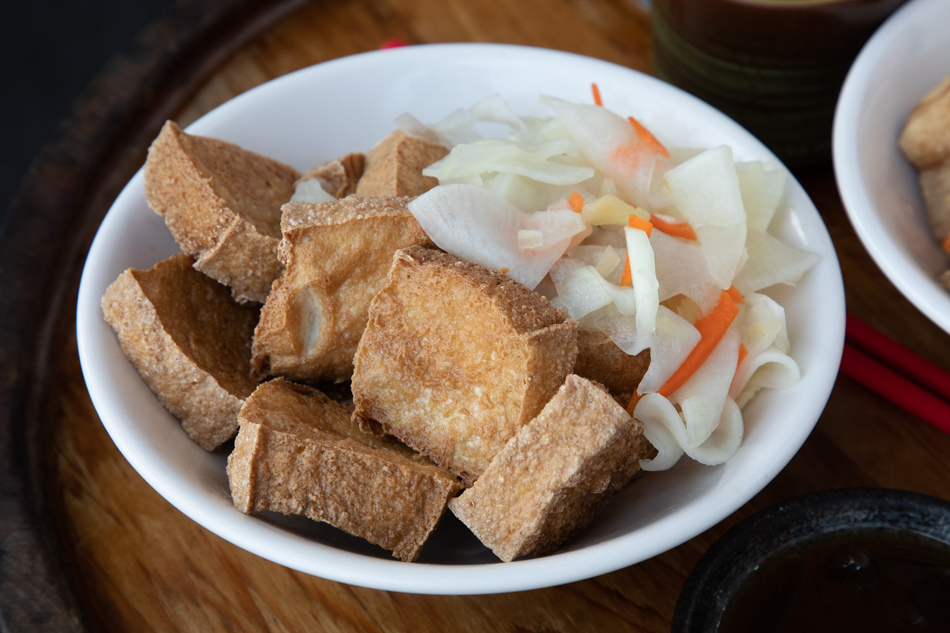 屏東美食 一碗豆腐/臭豆腐/炸豆腐/黑糖豆花 屏東美食 一碗豆腐/臭豆腐/炸豆腐/黑糖豆花