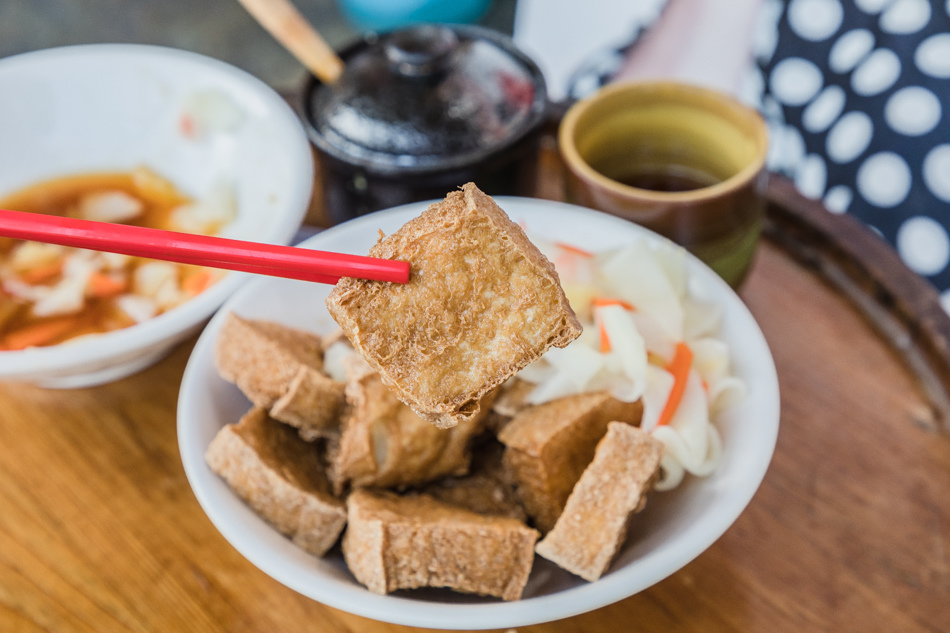 屏東美食 一碗豆腐/臭豆腐/炸豆腐/黑糖豆花