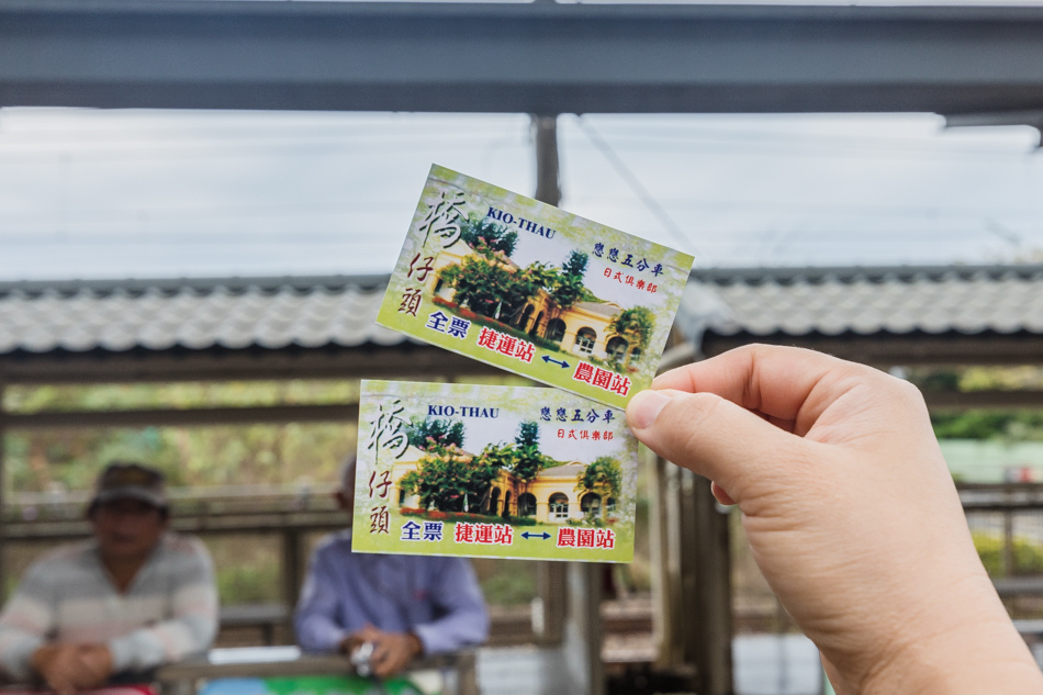 橋頭台糖五分車遊假日花市 橋頭台糖五分車遊假日花市