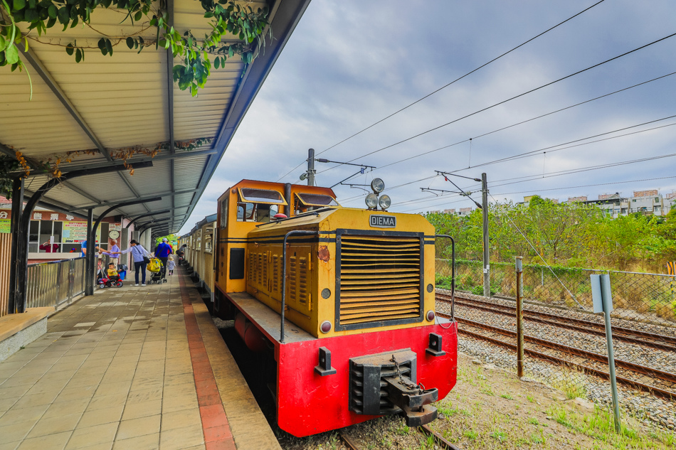 橋頭台糖五分車遊假日花市 橋頭台糖五分車遊假日花市