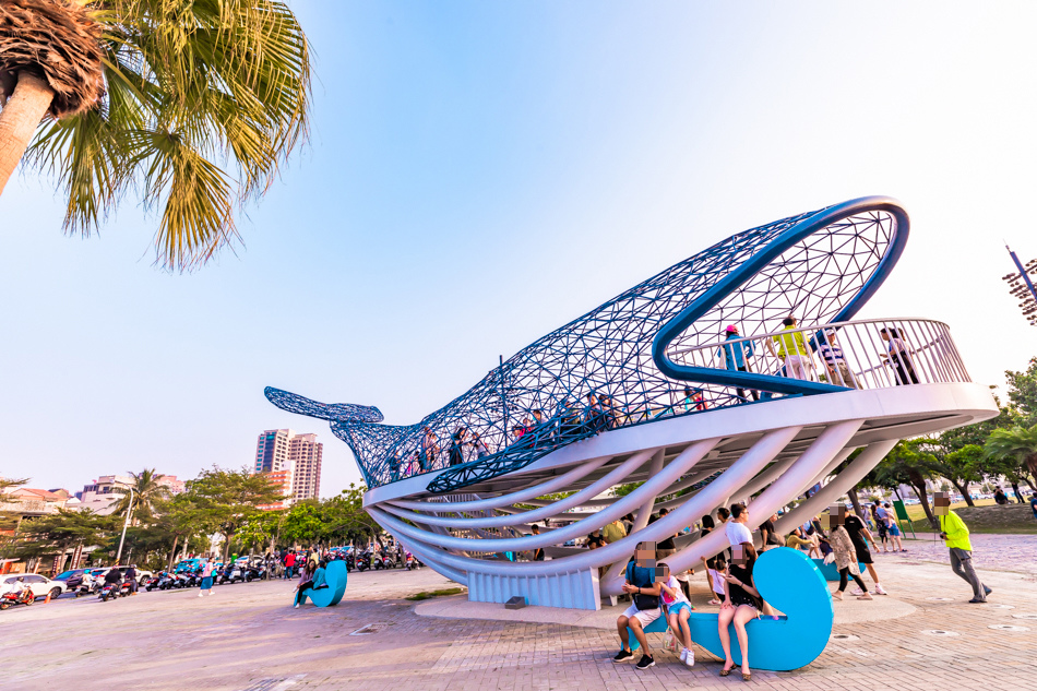 台南景點 / 大魚的祝福 / 安平九重葛 台南景點 / 大魚的祝福 / 安平九重葛