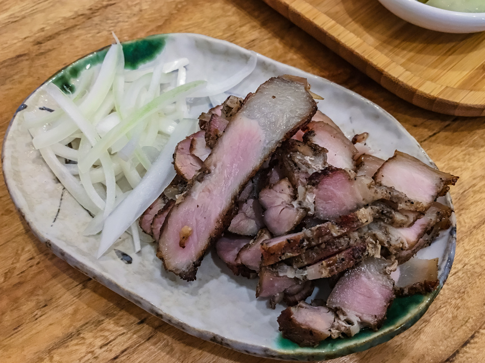 高雄橋頭美食 - 粉絲小卷米粉