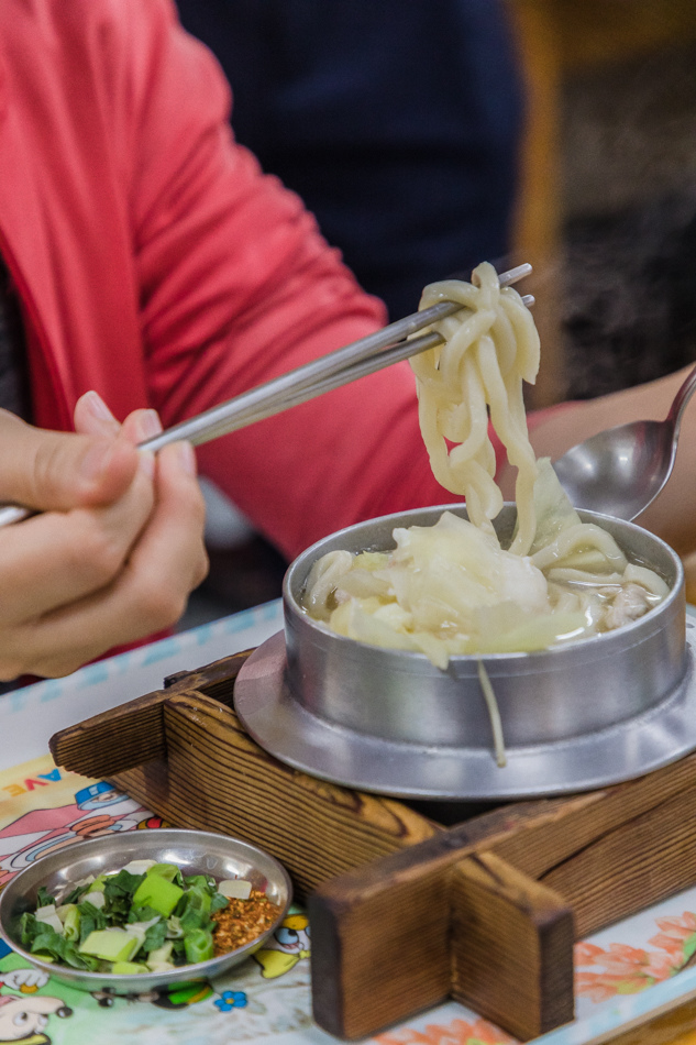 屏東市美食 - 全家福中式定食