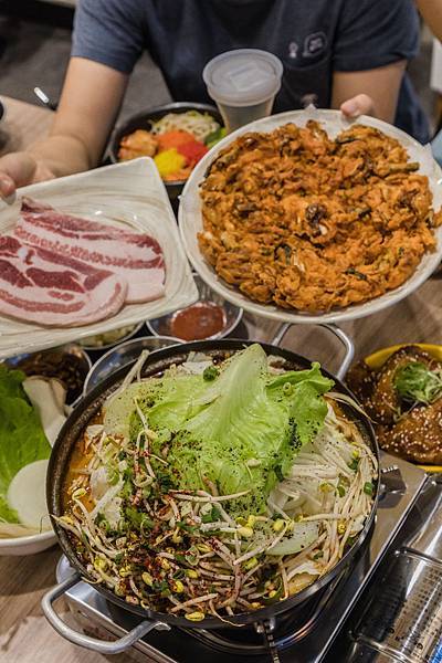 仁武美食 - 高麗菜韓式料理