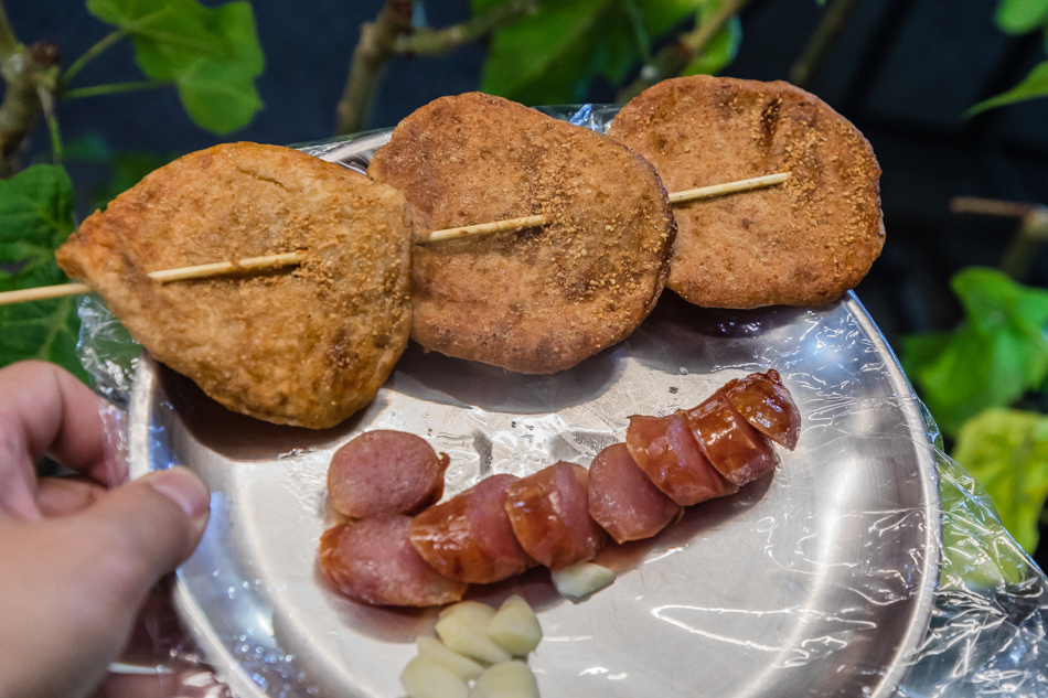鹽埕美食 - 鹽埕埔黑輪