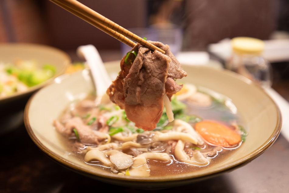 高雄岡山美食 - 好湯頭(越南風格的料理)