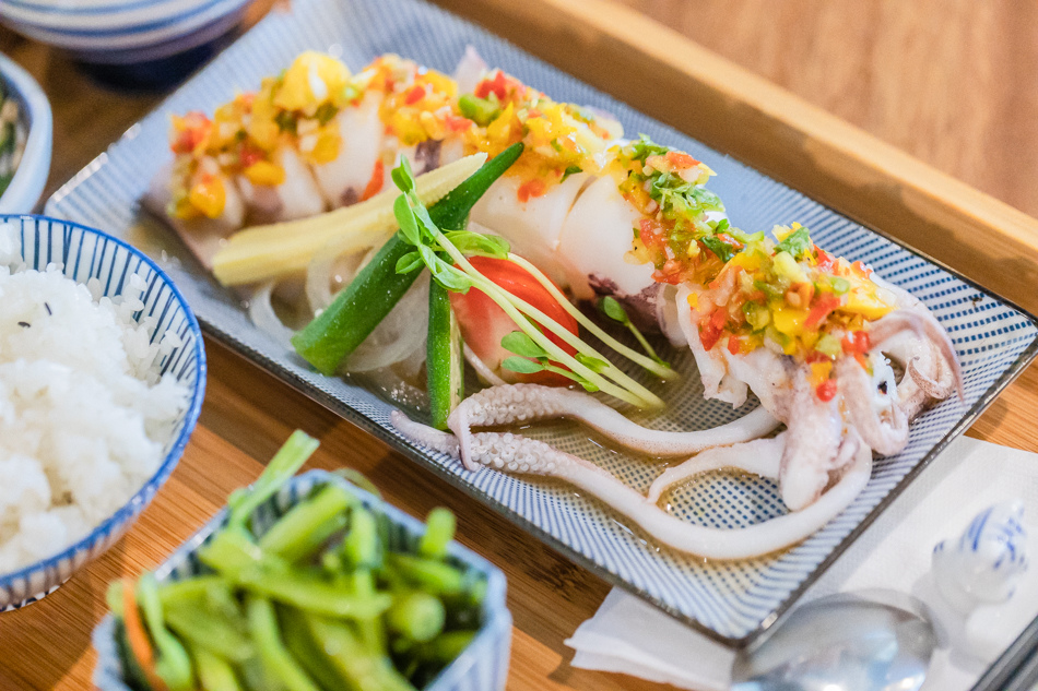 高雄梓官美食 - 意滿漁 /輕食/咖啡/特色餐點