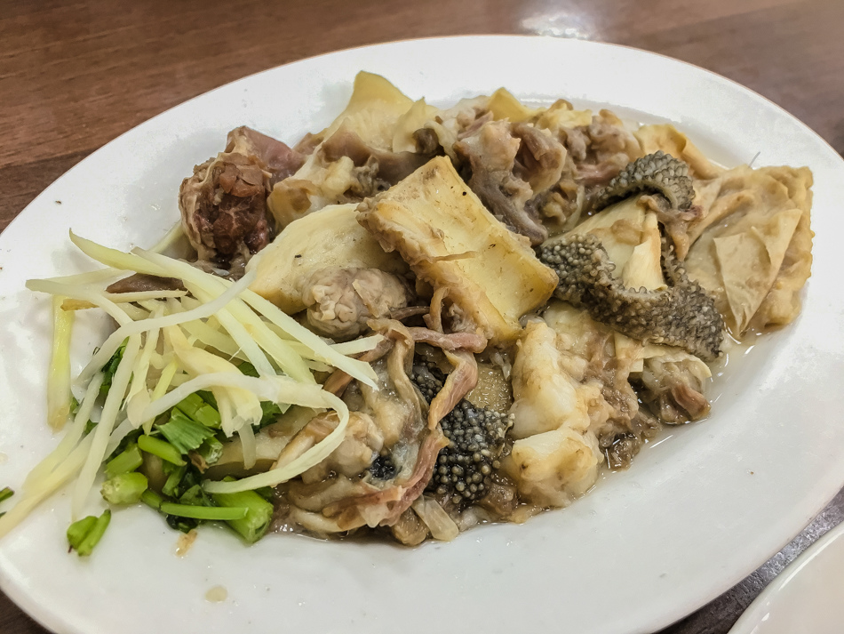 台南美食 - 阿助牛肉湯