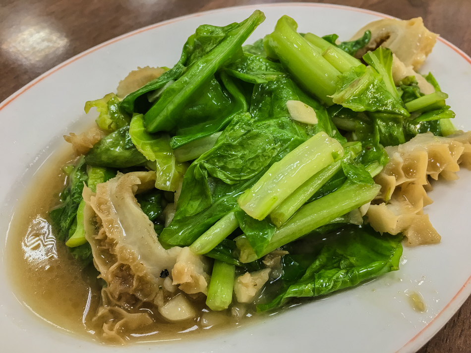 台南美食 - 阿助牛肉湯