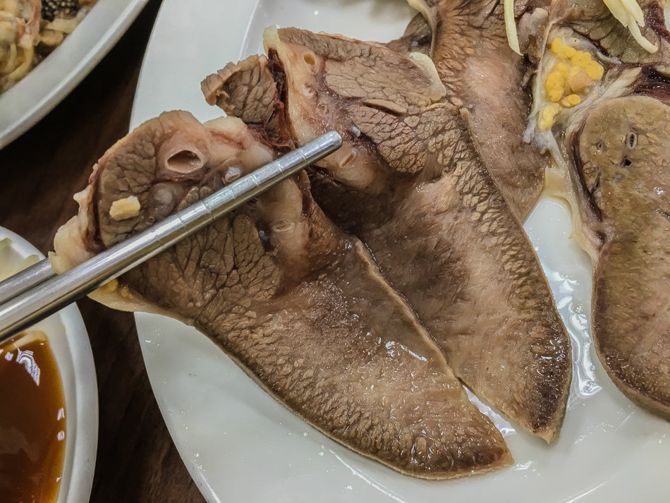 台南美食 - 阿助牛肉湯