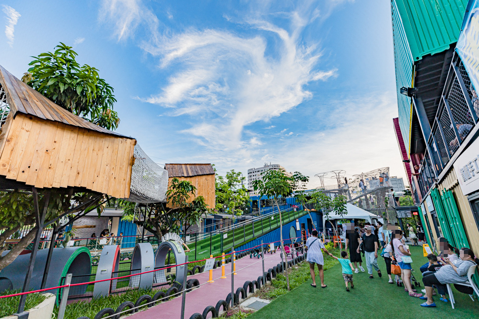 台南親子旅遊-永康貨櫃公園