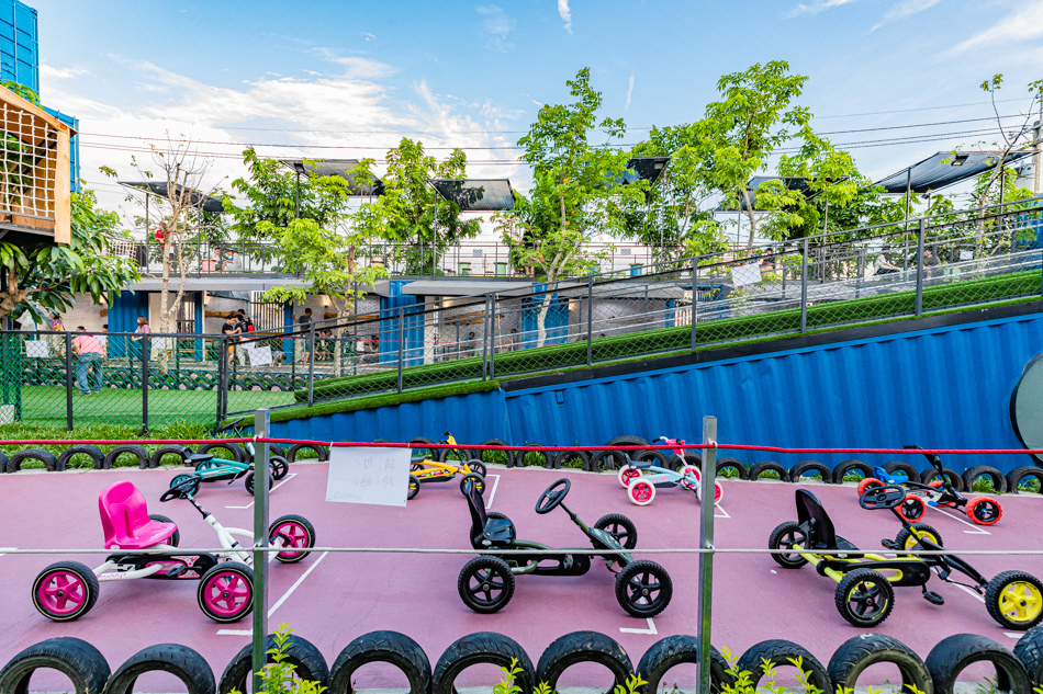 台南親子旅遊-永康貨櫃公園 台南親子旅遊-永康貨櫃公園