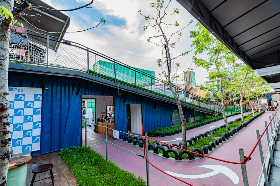 台南親子旅遊-永康貨櫃公園 台南親子旅遊-永康貨櫃公園