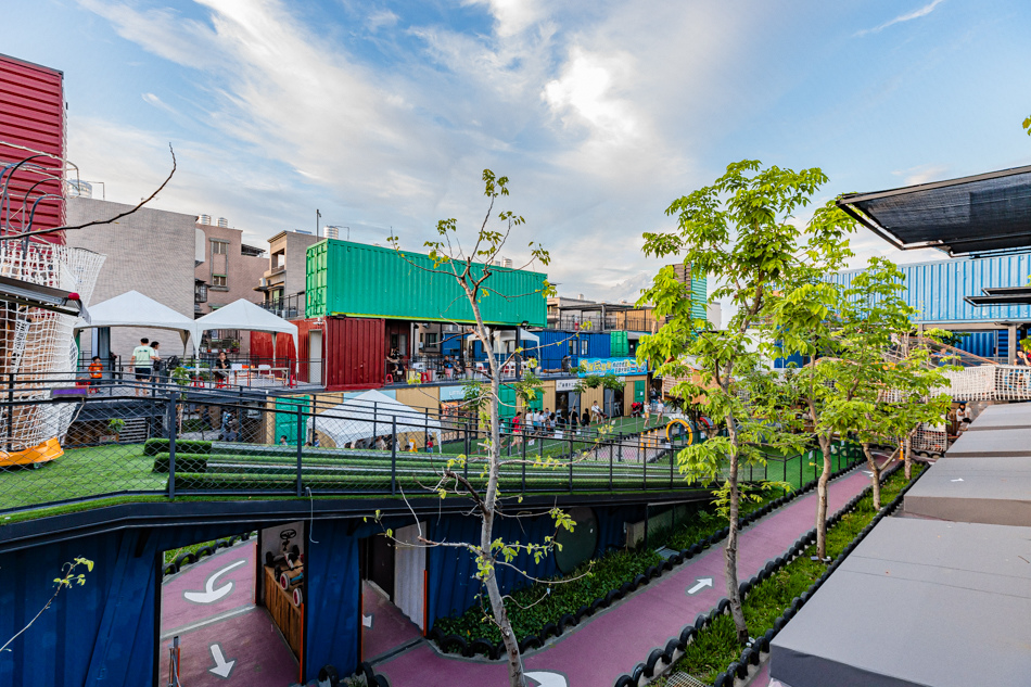台南親子旅遊-永康貨櫃公園 台南親子旅遊-永康貨櫃公園