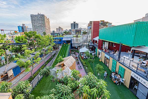 台南親子旅遊-永康貨櫃公園