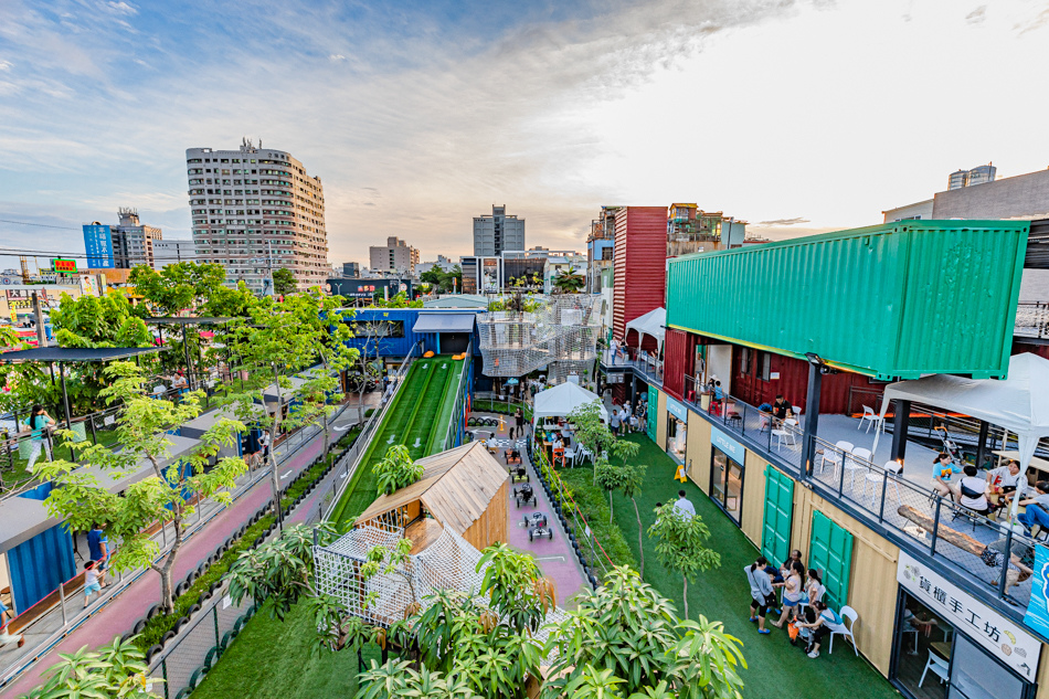 台南親子旅遊-永康貨櫃公園