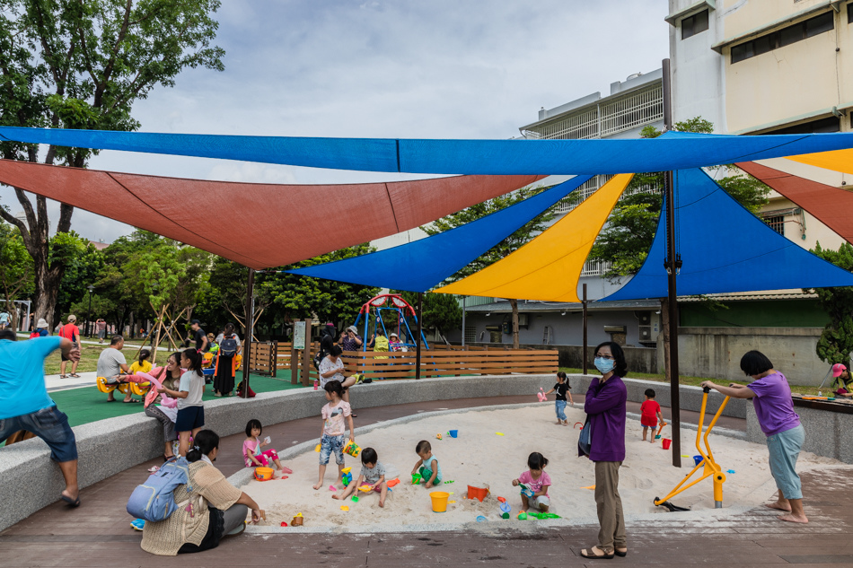 屏東親子旅遊 - 和平公園 / 共融遊戲場